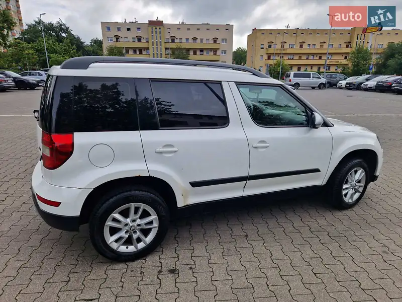 Skoda Yeti 2014 VIN TMBLC75L2E6029875 фото оголошення 3 з 61