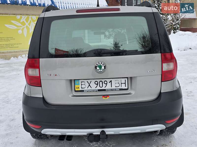 Позашляховик / Кросовер Skoda Yeti 2012 в Хмельницькому