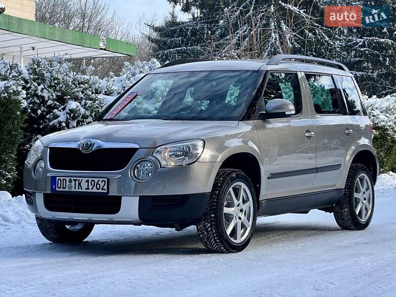 Skoda Yeti 2012