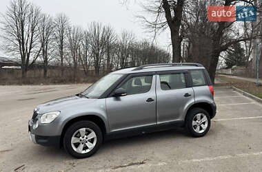 Внедорожник / Кроссовер Skoda Yeti 2012 в Полтаве