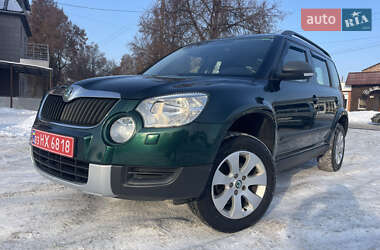 Внедорожник / Кроссовер Skoda Yeti 2011 в Бахмаче