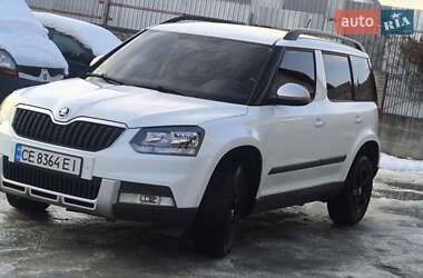 Позашляховик / Кросовер Skoda Yeti 2014 в Мукачевому