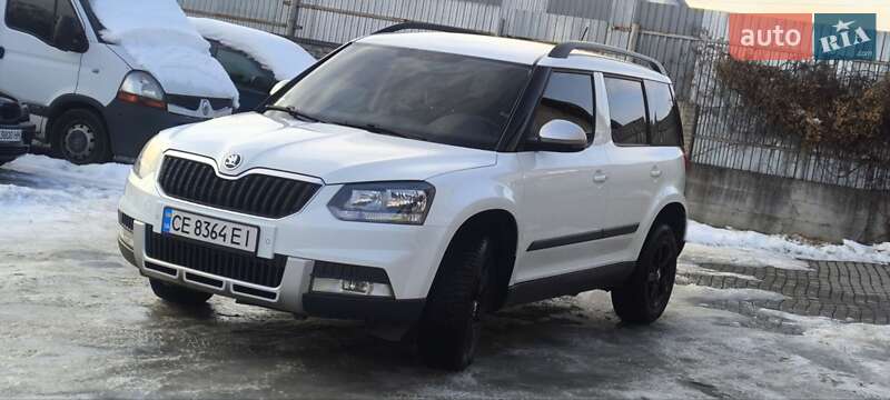 Skoda Yeti 2014 Skoda Yeti 2014