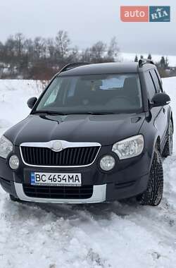 Позашляховик / Кросовер Skoda Yeti 2009 в Перемишлянах