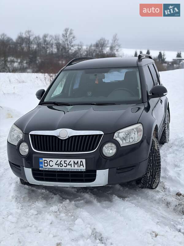 Skoda Yeti 2009