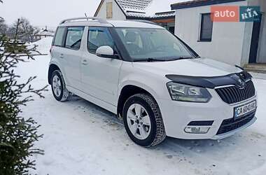 Позашляховик / Кросовер Skoda Yeti 2014 в Кам'янці