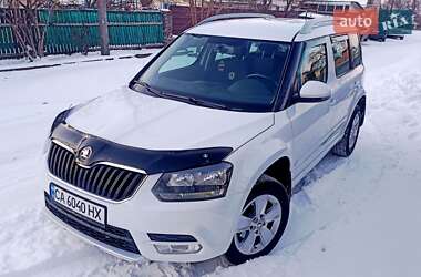 Позашляховик / Кросовер Skoda Yeti 2014 в Кам'янці
