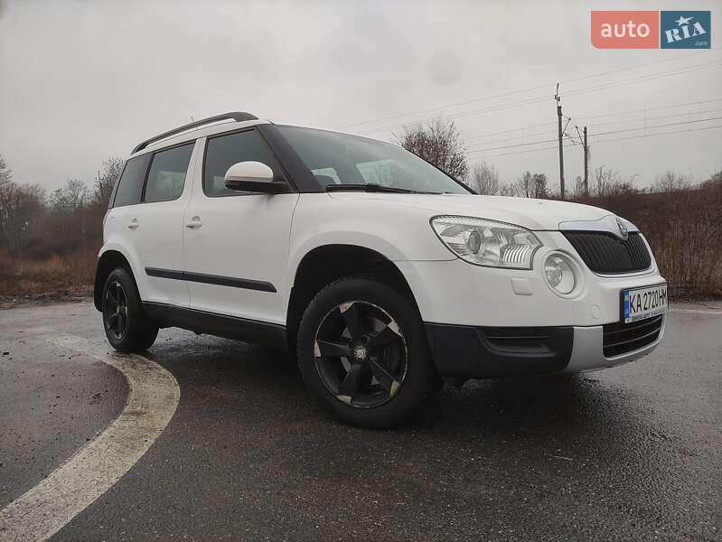 Skoda Yeti 2013