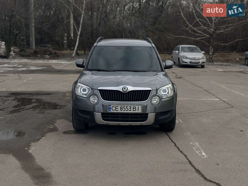 Внедорожник / Кроссовер Skoda Yeti 2012 в Запорожье
