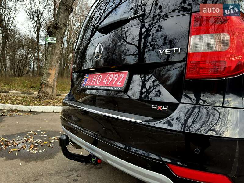 Внедорожник / Кроссовер Skoda Yeti 2014 в Киеве