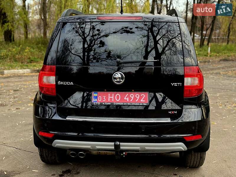 Внедорожник / Кроссовер Skoda Yeti 2014 в Киеве