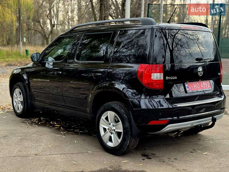 Внедорожник / Кроссовер Skoda Yeti 2014 в Киеве