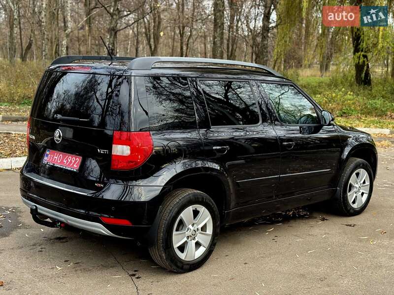 Внедорожник / Кроссовер Skoda Yeti 2014 в Киеве