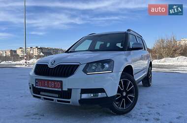 Позашляховик / Кросовер Skoda Yeti 2017 в Дубні