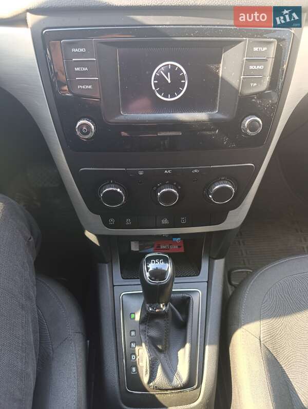 Внедорожник / Кроссовер Skoda Yeti 2016 в Хусте