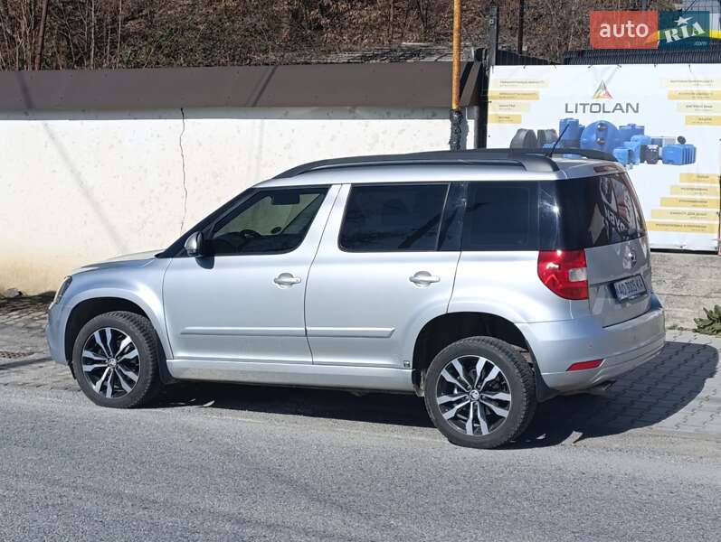 Внедорожник / Кроссовер Skoda Yeti 2016 в Хусте