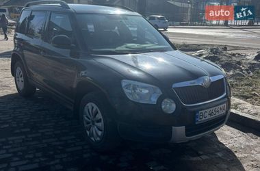 Внедорожник / Кроссовер Skoda Yeti 2009 в Львове