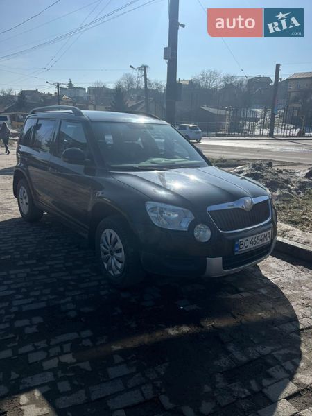 Внедорожник / Кроссовер Skoda Yeti 2009 в Львове