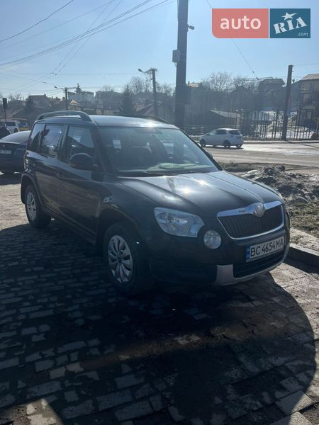 Внедорожник / Кроссовер Skoda Yeti 2009 в Львове
