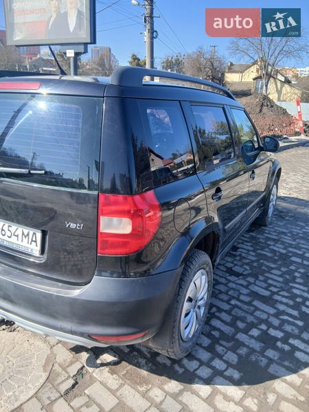 Внедорожник / Кроссовер Skoda Yeti 2009 в Львове