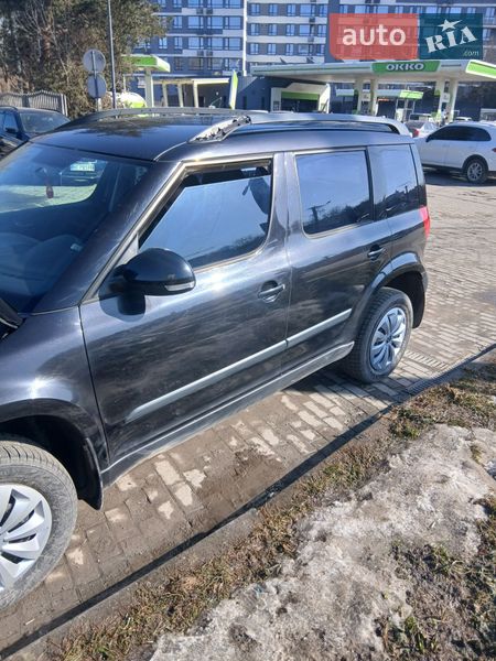 Внедорожник / Кроссовер Skoda Yeti 2009 в Львове