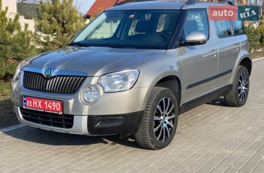 Позашляховик / Кросовер Skoda Yeti 2013 в Луцьку