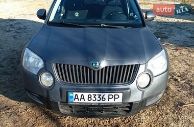Внедорожник / Кроссовер Skoda Yeti 2009 в Киеве
