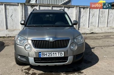 Позашляховик / Кросовер Skoda Yeti 2009 в Одесі