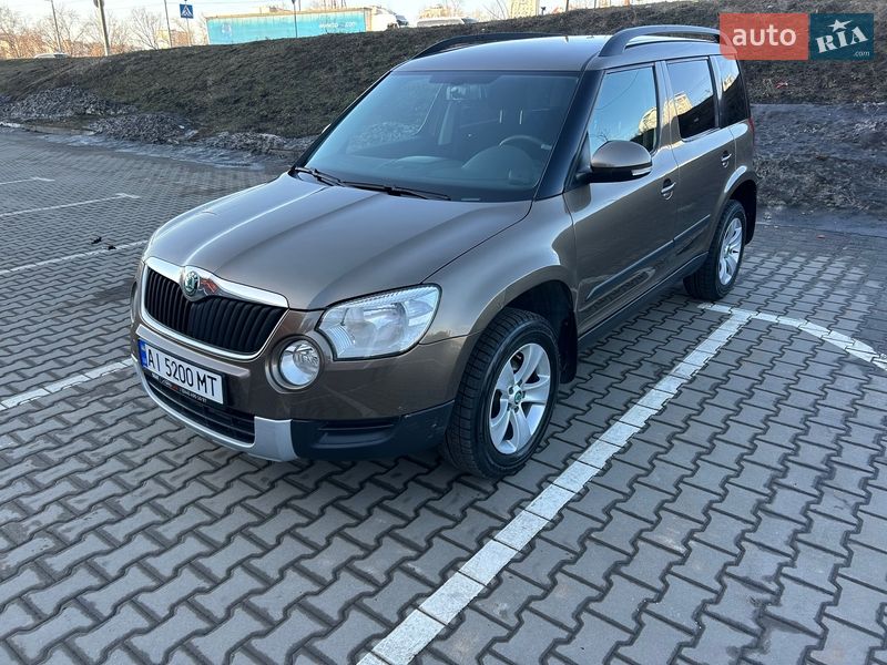 Внедорожник / Кроссовер Skoda Yeti 2012 в Киеве