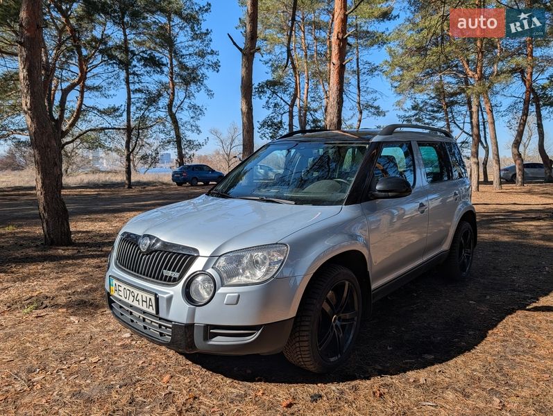 Внедорожник / Кроссовер Skoda Yeti 2012 в Днепре фото 4 Внедорожник / Кроссовер Skoda Yeti 2012 в Днепре