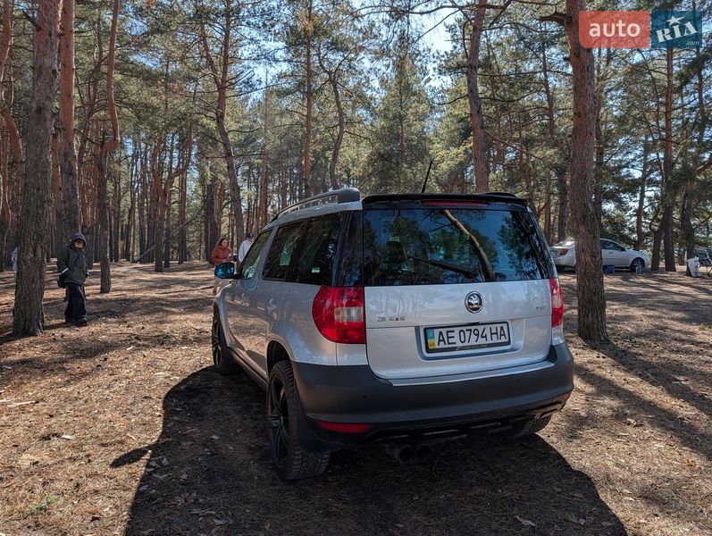 Внедорожник / Кроссовер Skoda Yeti 2012 в Днепре фото 9 Внедорожник / Кроссовер Skoda Yeti 2012 в Днепре