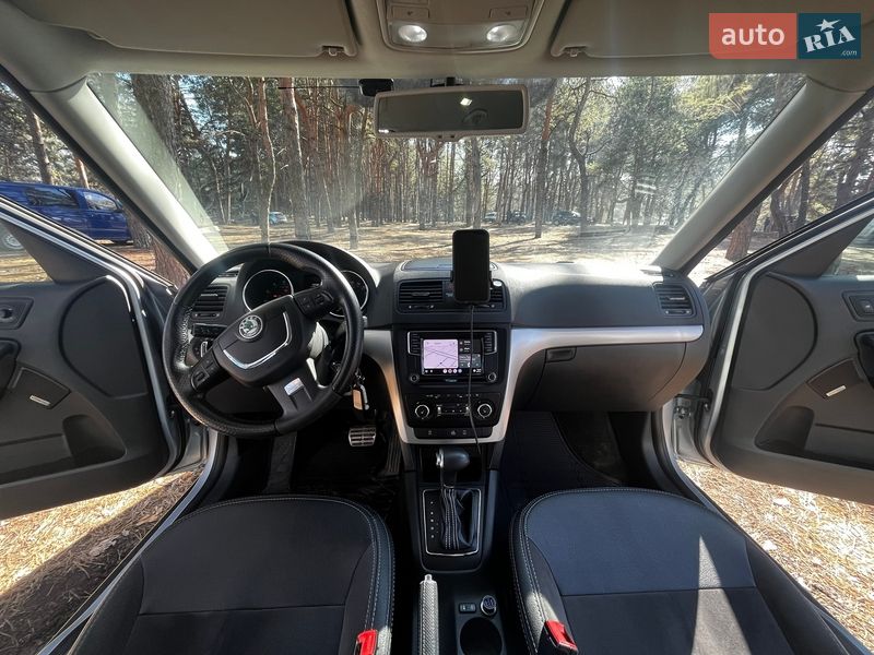 Внедорожник / Кроссовер Skoda Yeti 2012 в Днепре фото 19 Внедорожник / Кроссовер Skoda Yeti 2012 в Днепре