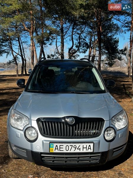 Внедорожник / Кроссовер Skoda Yeti 2012 в Днепре фото 3 Внедорожник / Кроссовер Skoda Yeti 2012 в Днепре