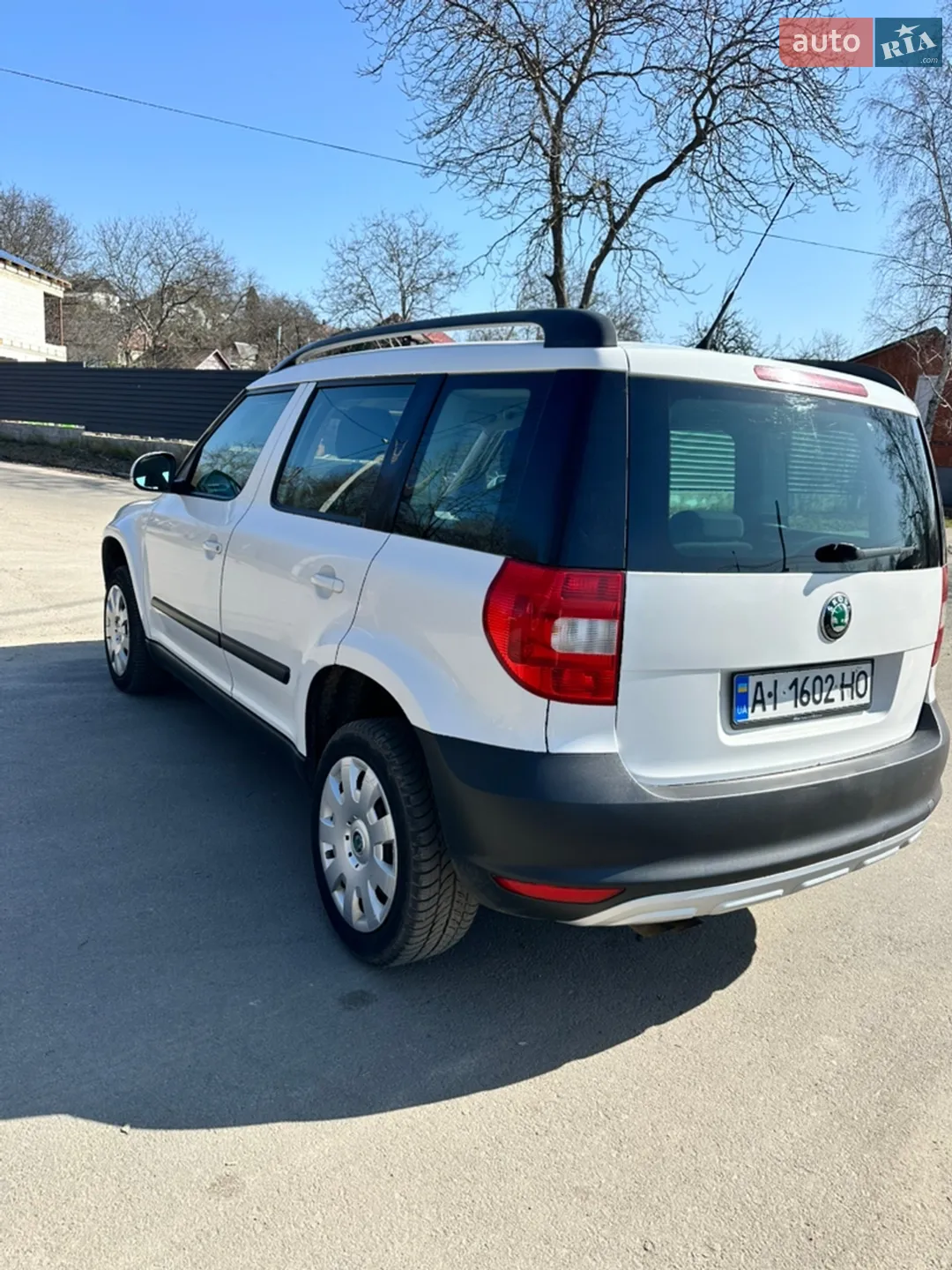 2010 Skoda Yeti - мініатюра 3