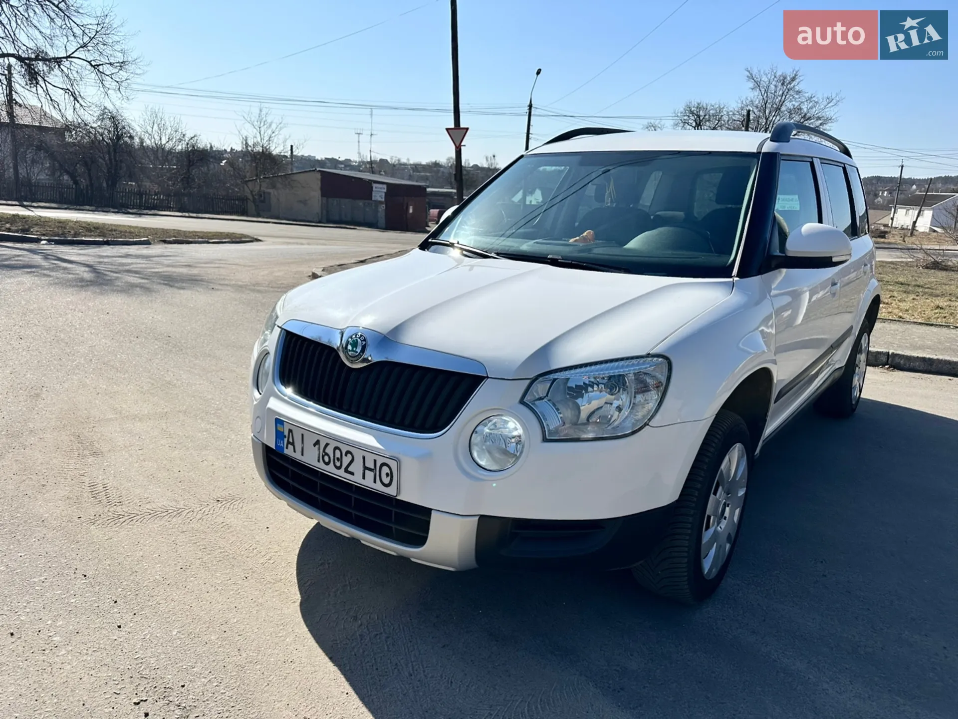 2010 Skoda Yeti - мініатюра 12
