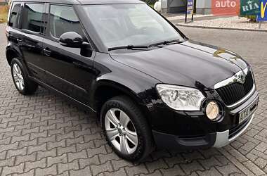 Позашляховик / Кросовер Skoda Yeti 2013 в Одесі