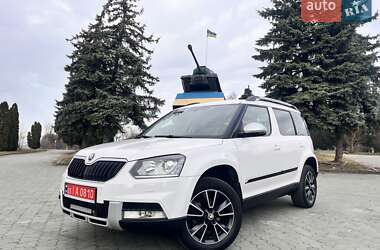 Внедорожник / Кроссовер Skoda Yeti 2017 в Дубно