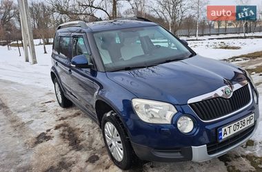 Позашляховик / Кросовер Skoda Yeti 2010 в Тисмениці
