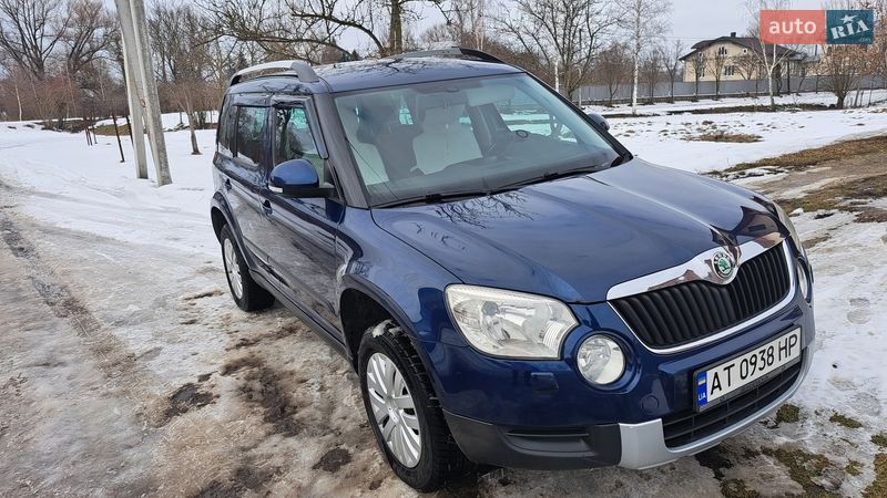 Skoda Yeti 2010 Skoda Yeti 2010