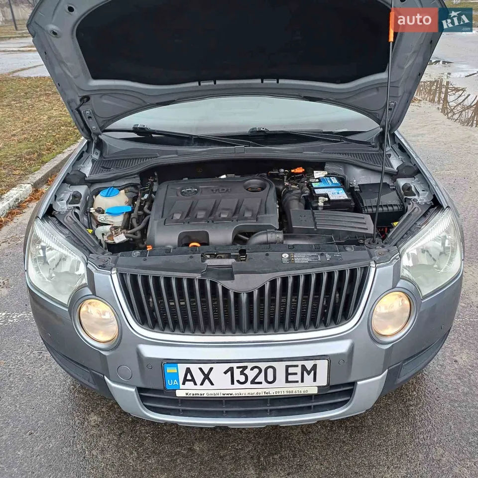 2011 Skoda Yeti - мініатюра 17