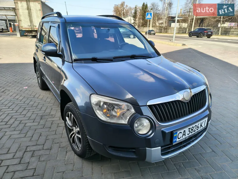 Skoda Yeti 2009