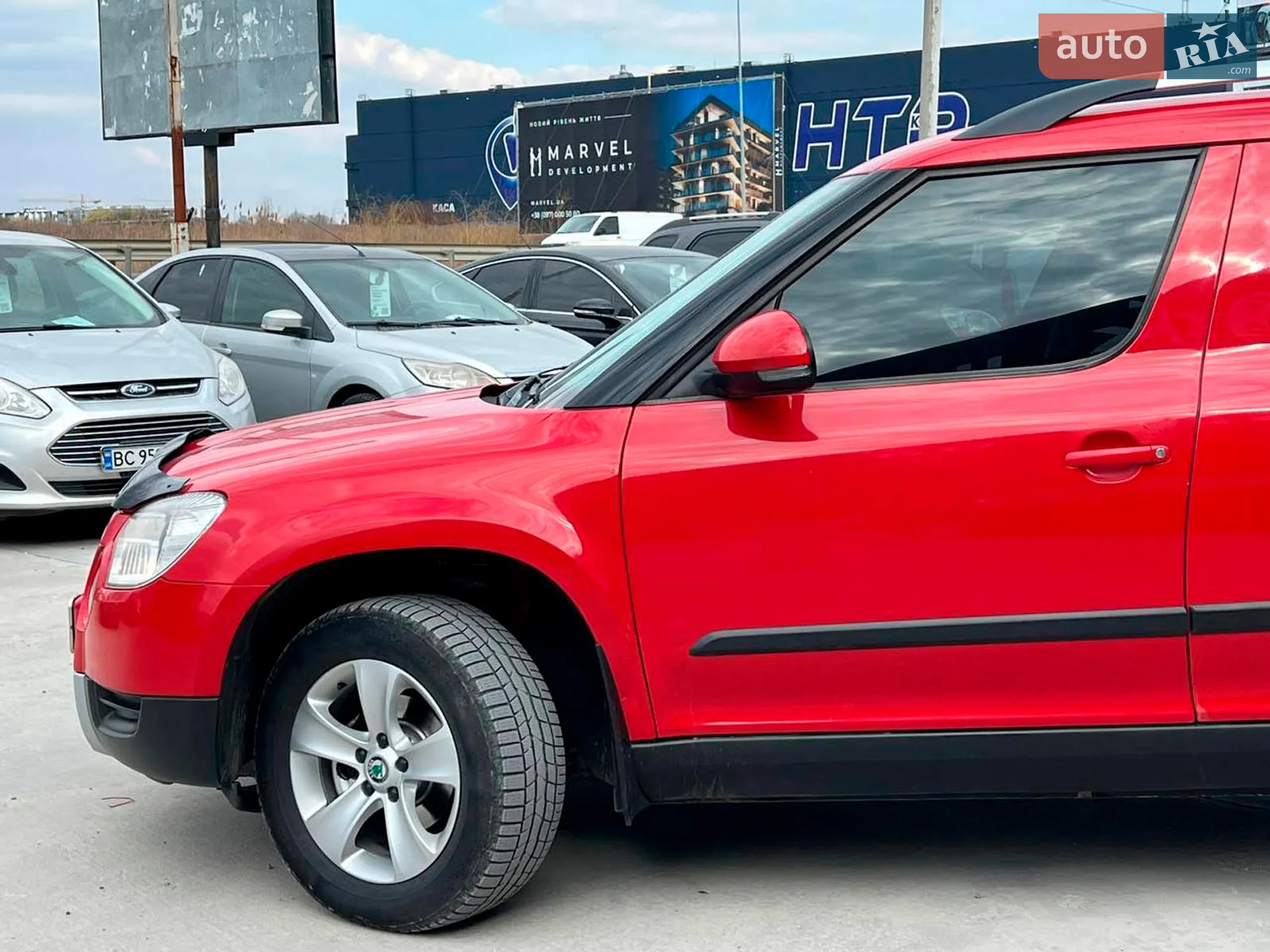 2013 Skoda Yeti - мініатюра 4
