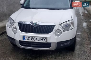 Внедорожник / Кроссовер Skoda Yeti 2011 в Ужгороде