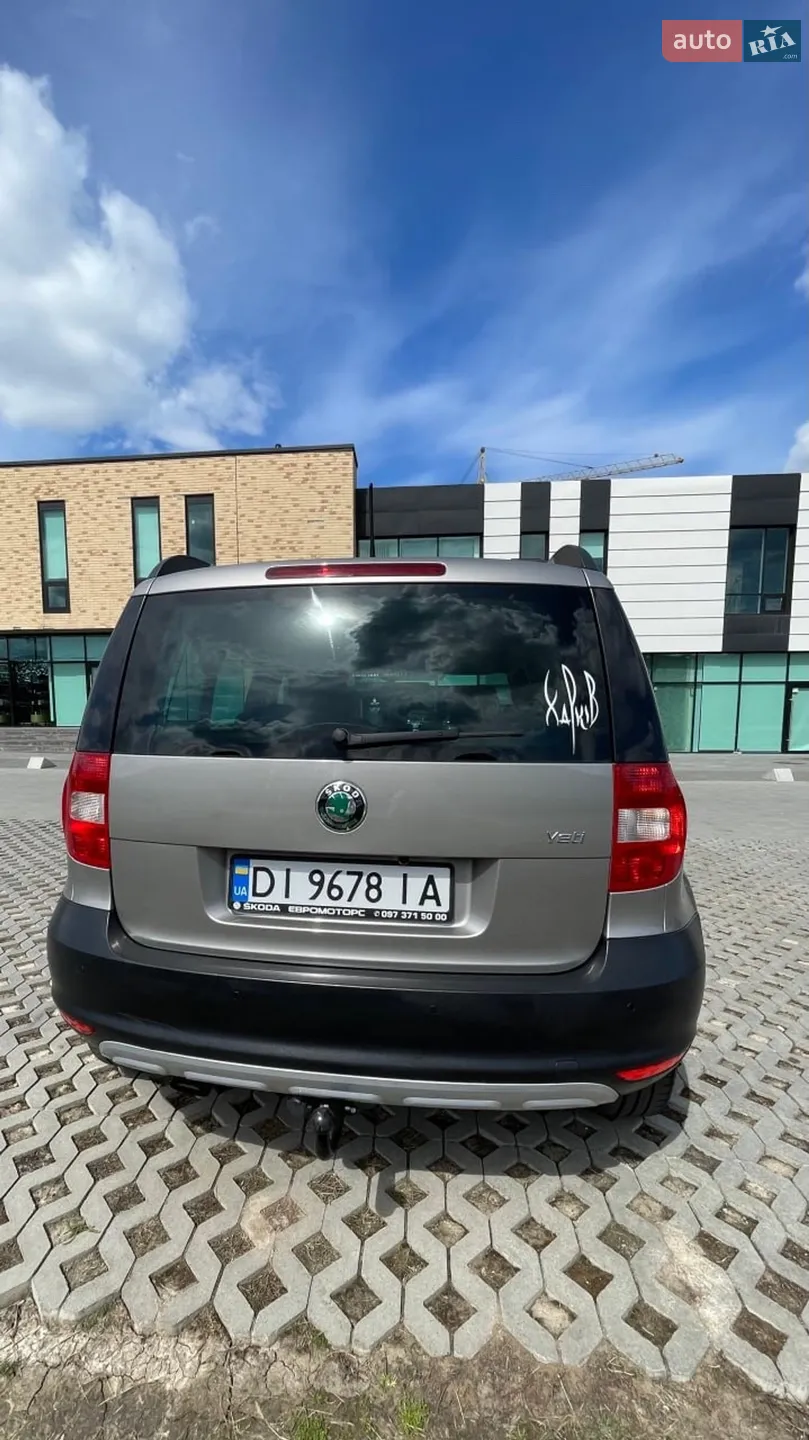 2011 Skoda Yeti - мініатюра 9