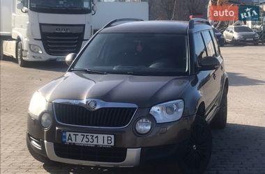 Позашляховик / Кросовер Skoda Yeti 2010 в Львові