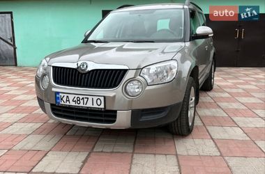 Внедорожник / Кроссовер Skoda Yeti 2012 в Житомире