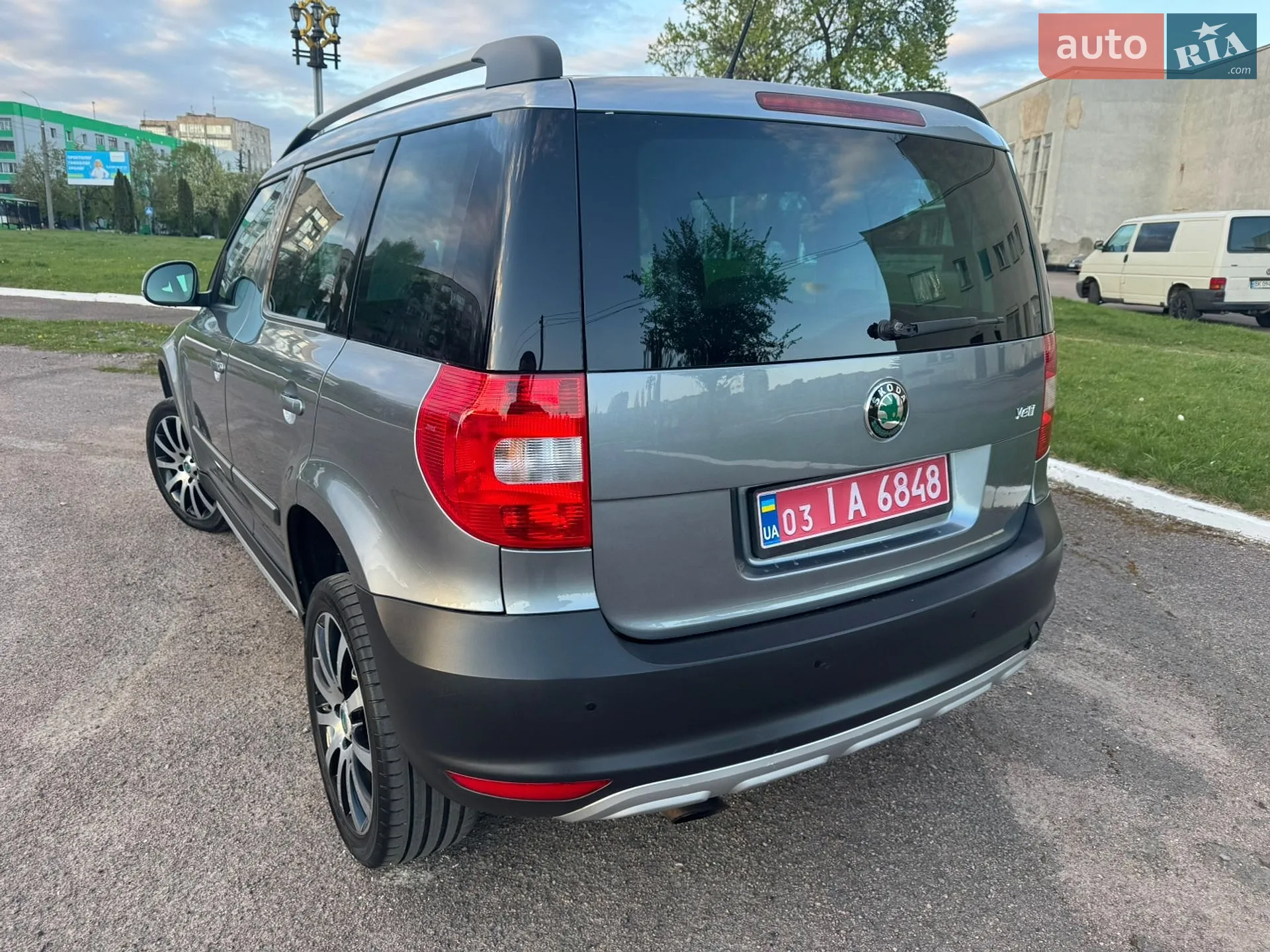 2011 Skoda Yeti - мініатюра 12