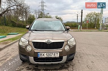 Внедорожник / Кроссовер Skoda Yeti 2013 в Львове