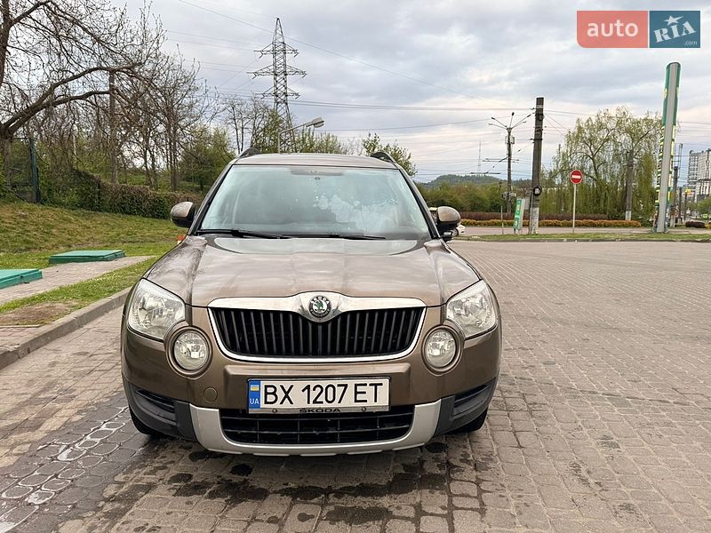 Skoda Yeti 2013