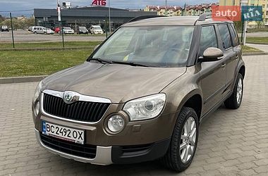 Внедорожник / Кроссовер Skoda Yeti 2010 в Вольнянске